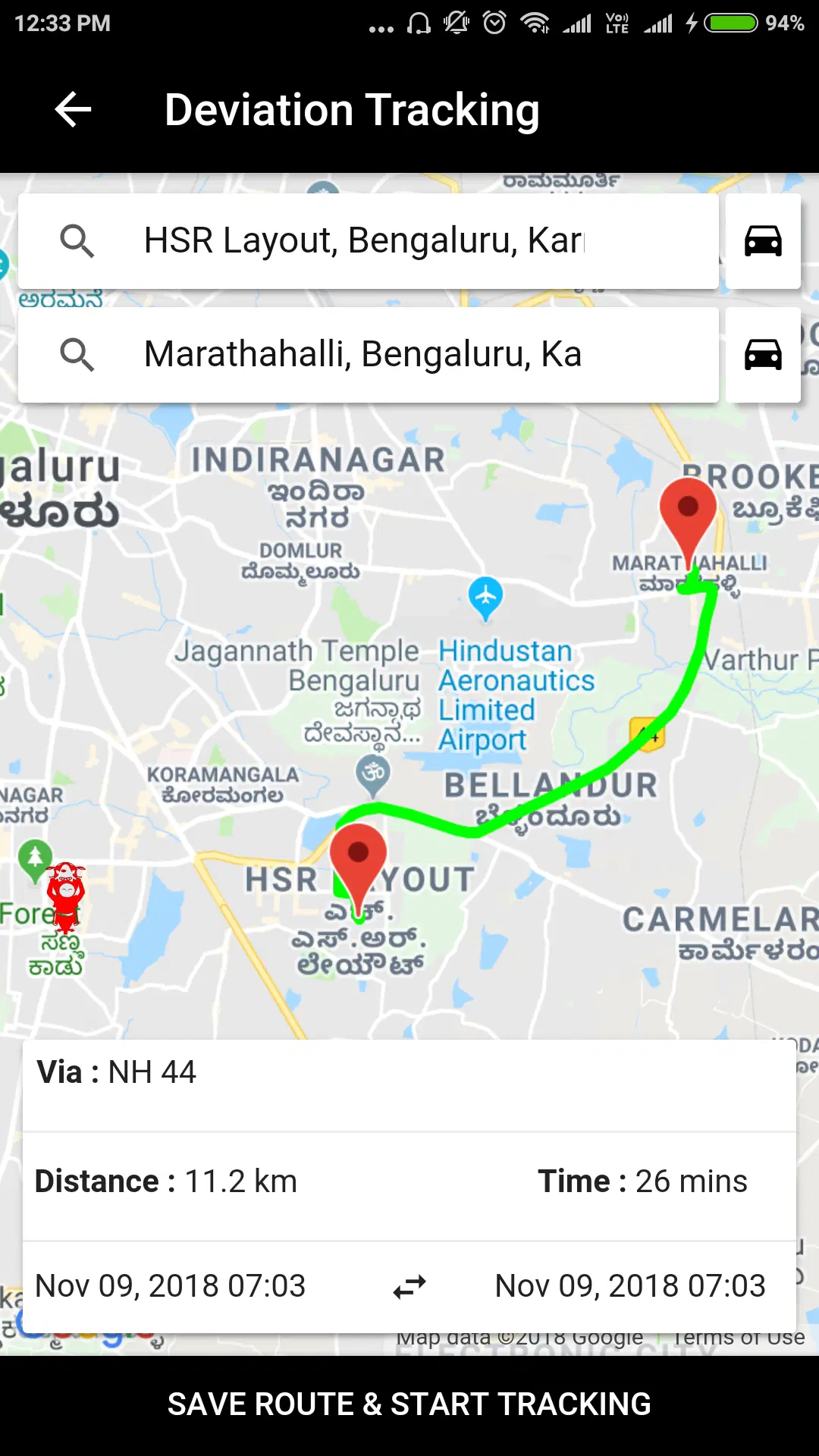 LivePin GPS Security